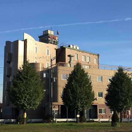 Maebashi Business Hotel Luka Luaran gambar