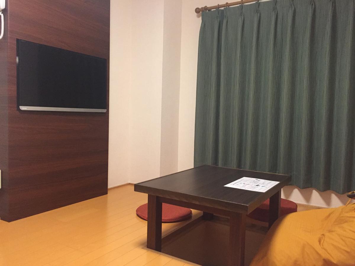 Maebashi Business Hotel Luka Luaran gambar