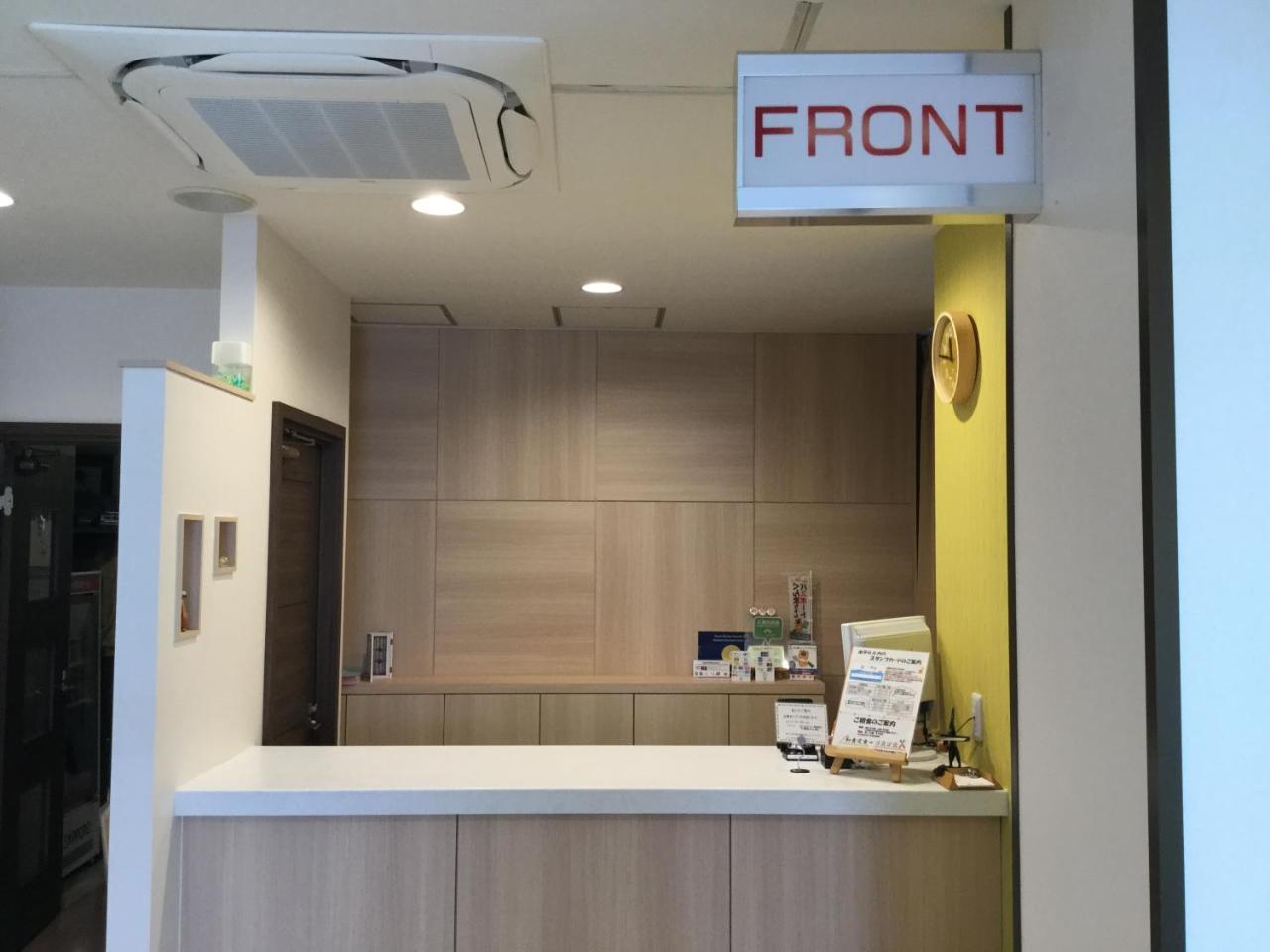 Maebashi Business Hotel Luka Luaran gambar