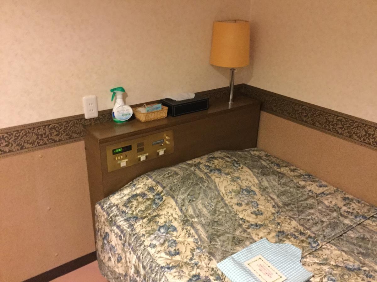 Maebashi Business Hotel Luka Luaran gambar