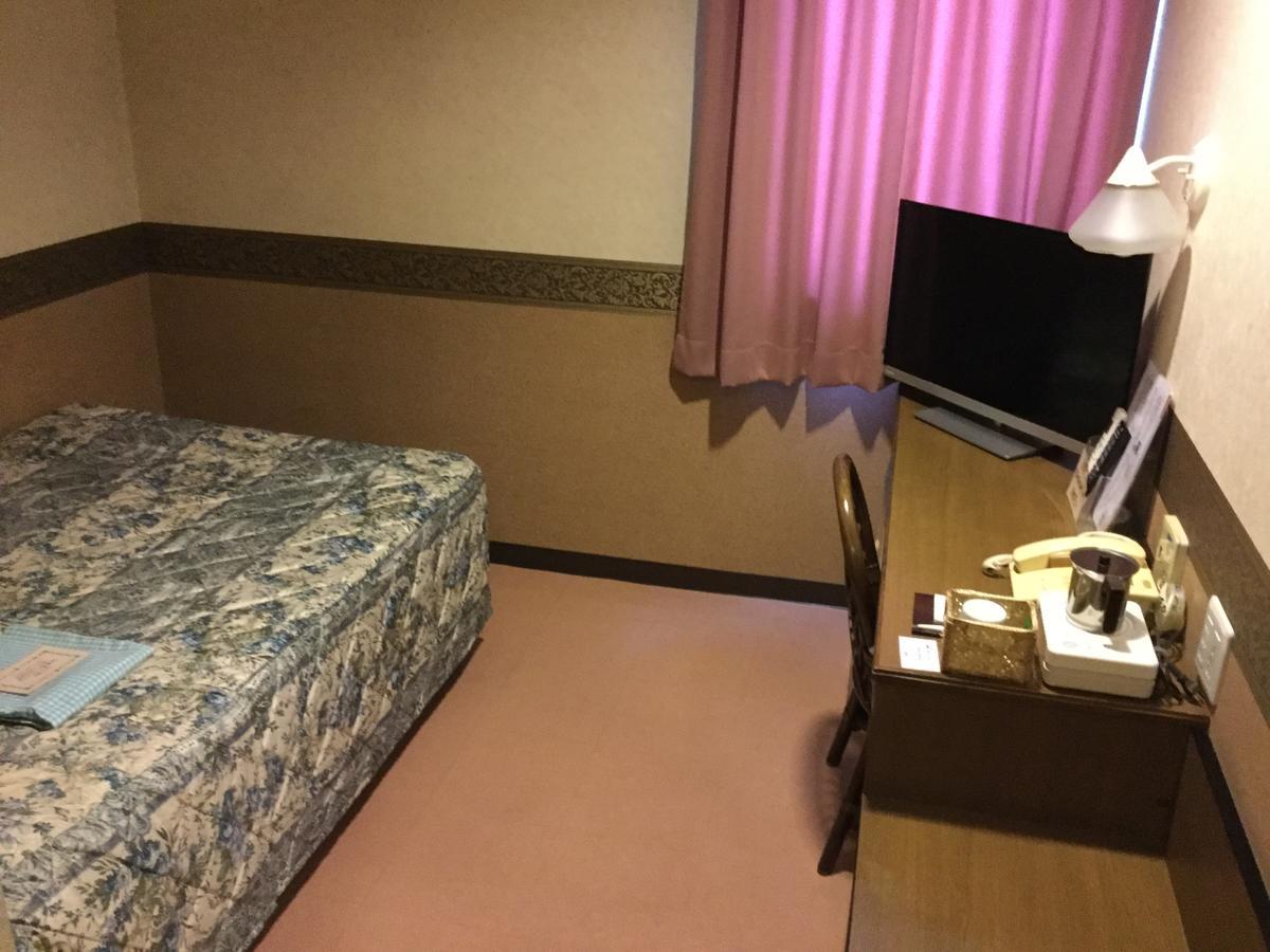 Maebashi Business Hotel Luka Luaran gambar