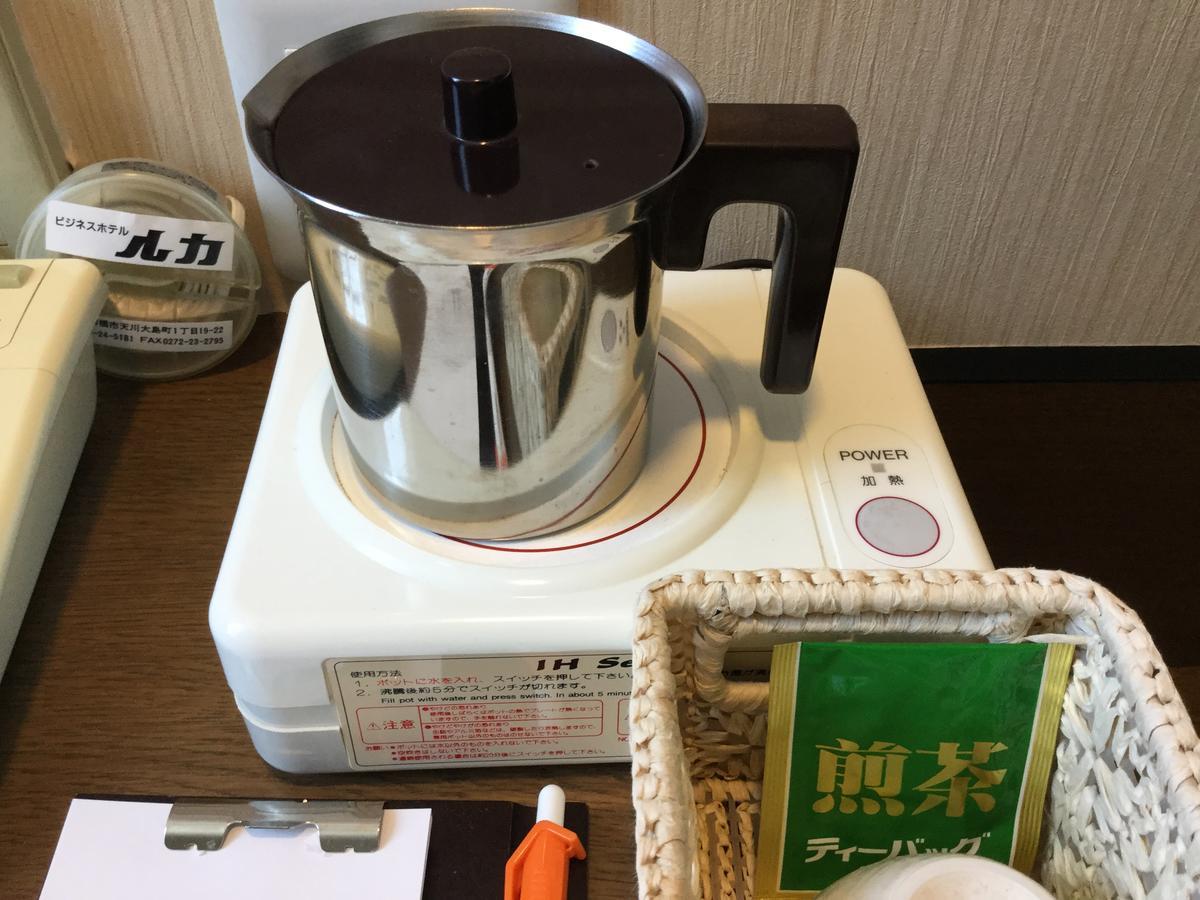 Maebashi Business Hotel Luka Luaran gambar