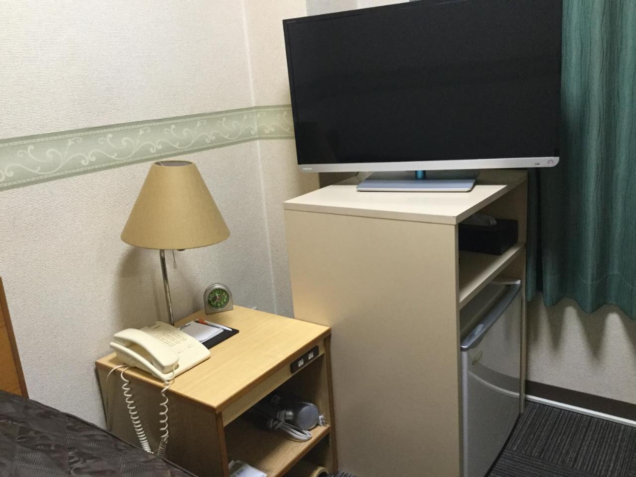 Maebashi Business Hotel Luka Luaran gambar