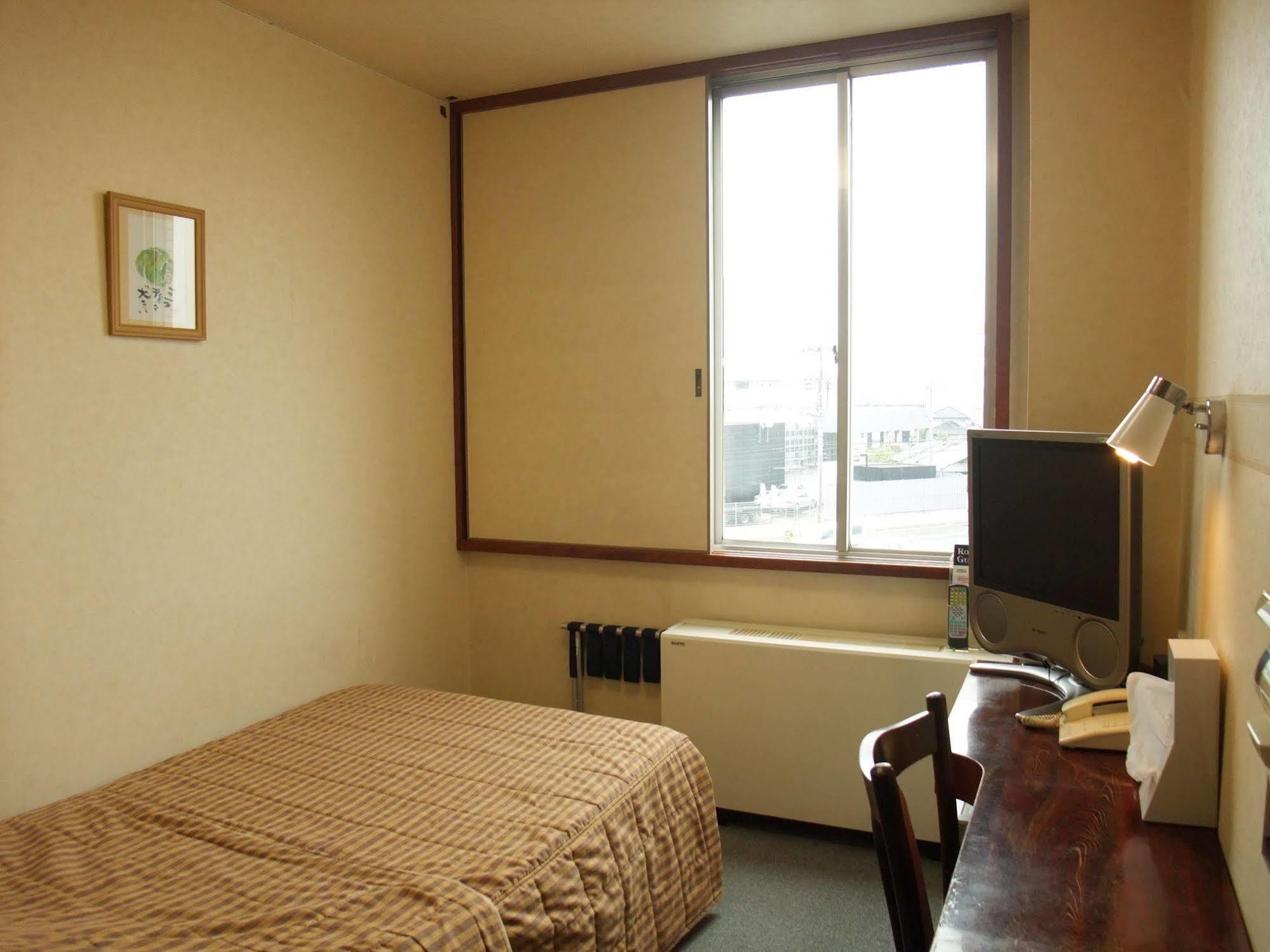 Maebashi Business Hotel Luka Luaran gambar